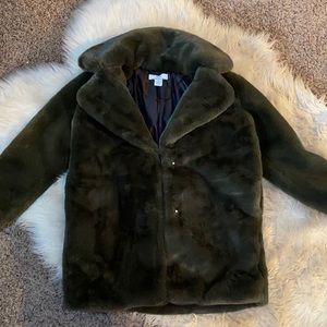 Fur coat